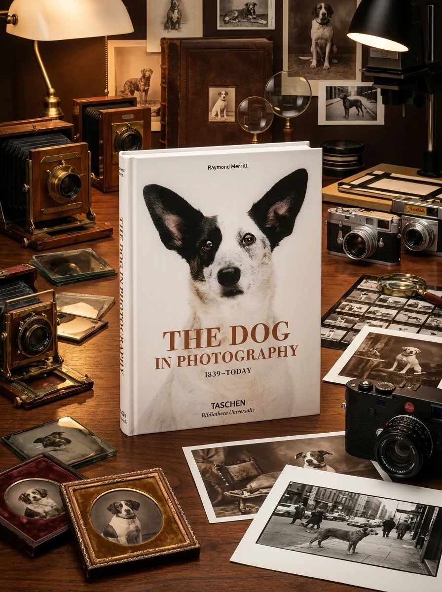 The Dog in Photography. 1839-Today — Реймонд Меррітт, фото 2