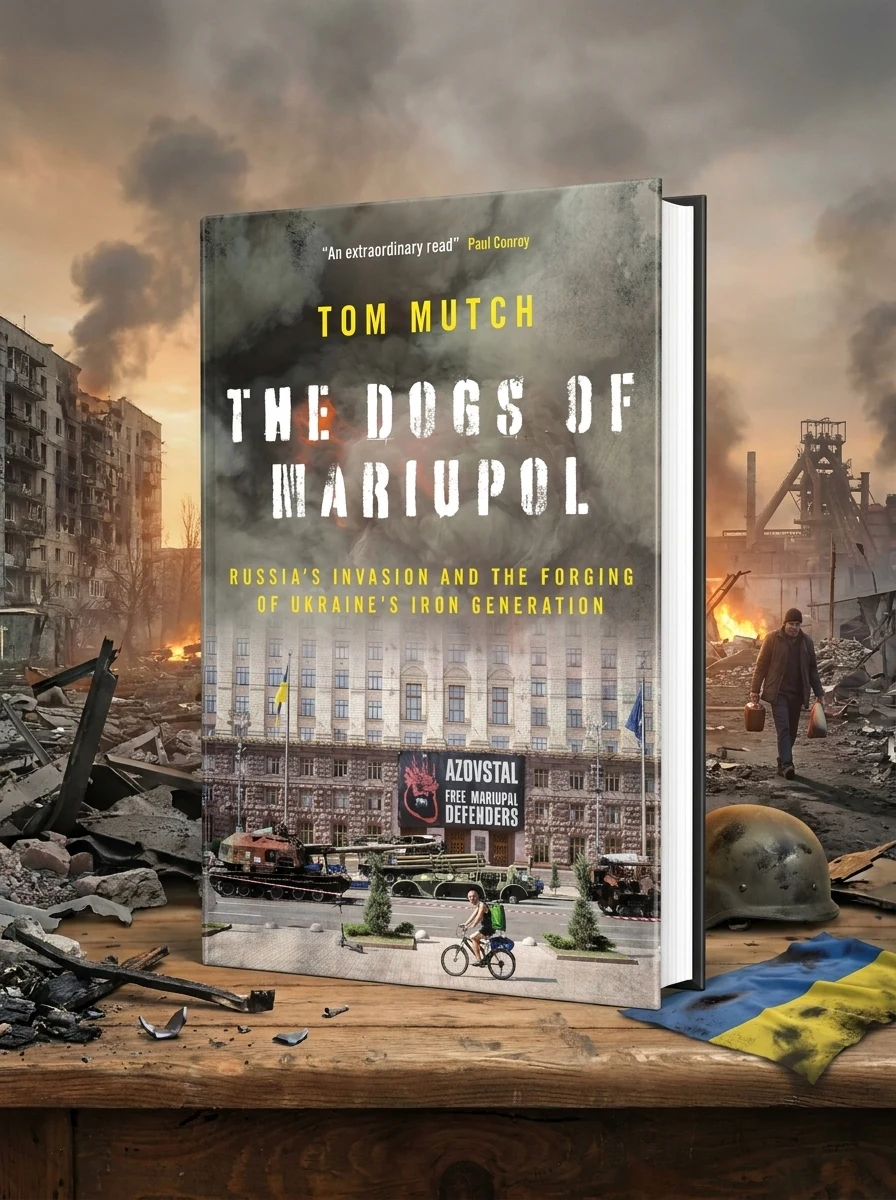 The Dogs of Mariupol. Russia's Invasion and the Forging of Ukraine's Iron Generation — Історія та публіцистика
