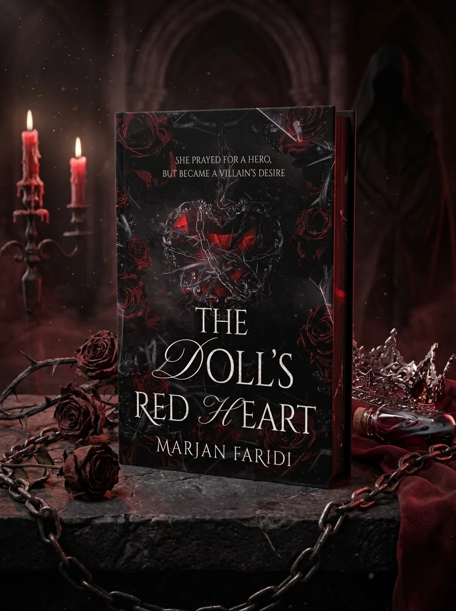 The Doll’s Red Heart. She prayed for a hero, but became a villain’s desire — Фантастика та фентезі