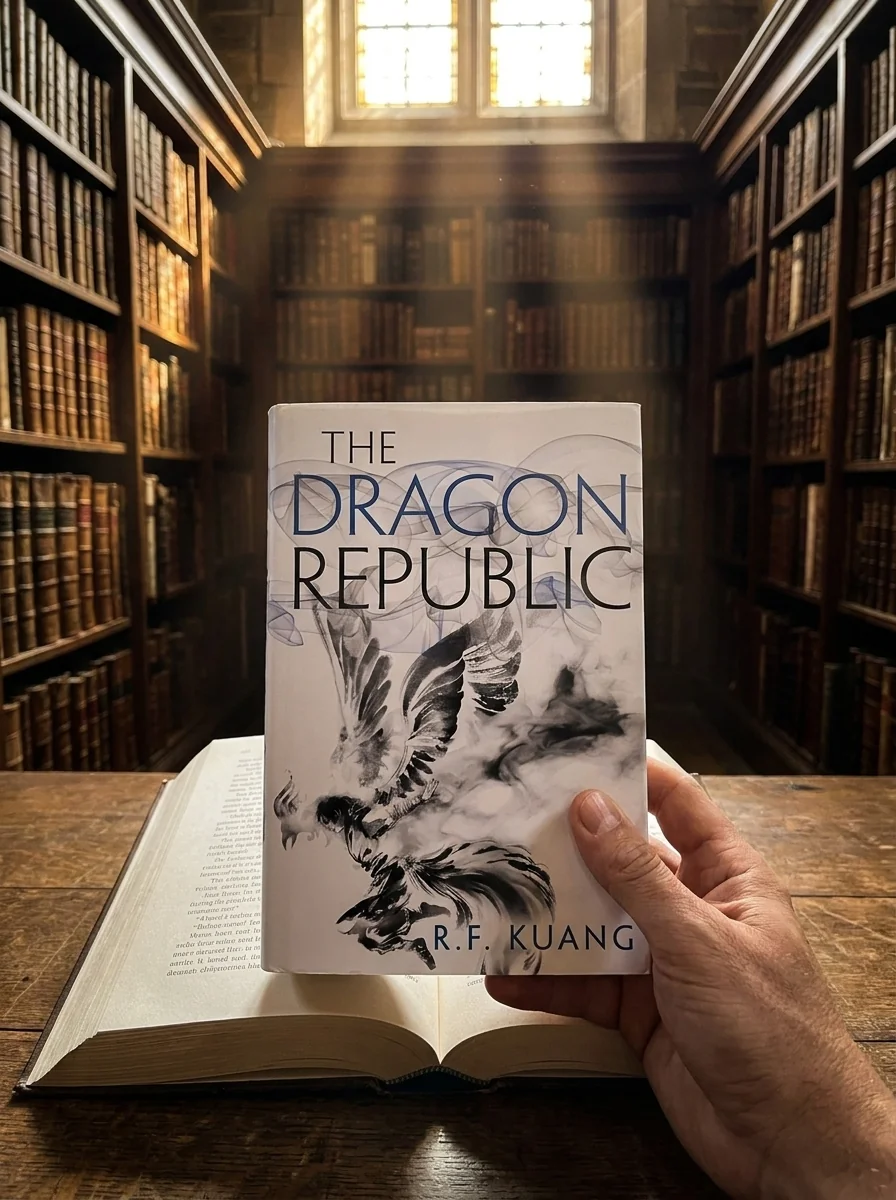 The Poppy War. THE DRAGON REPUBLIC — Художня література іноземними мовами