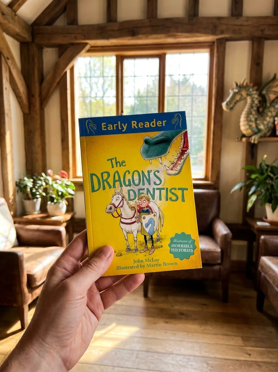 The Dragon's Dentist. Early Reader — Дитяча література