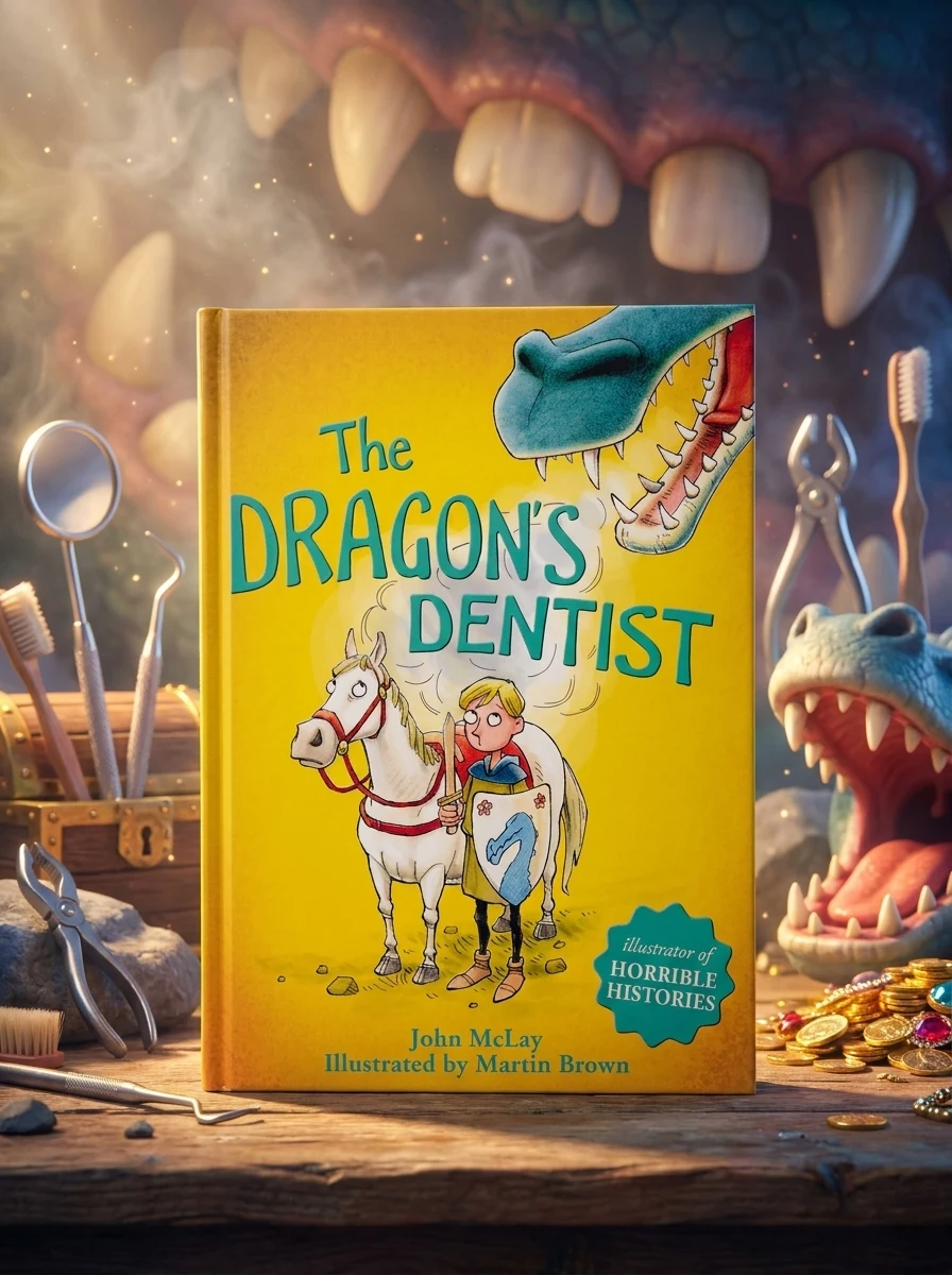 The Dragon's Dentist. Early Reader — фото 2