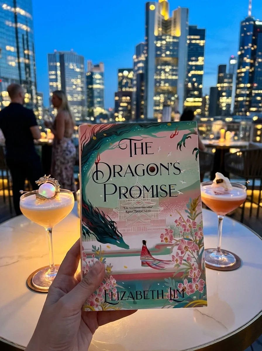 The Dragon's Promise. Six Crimson Cranes. Book 2 — Елізабет Лім, обкладинка