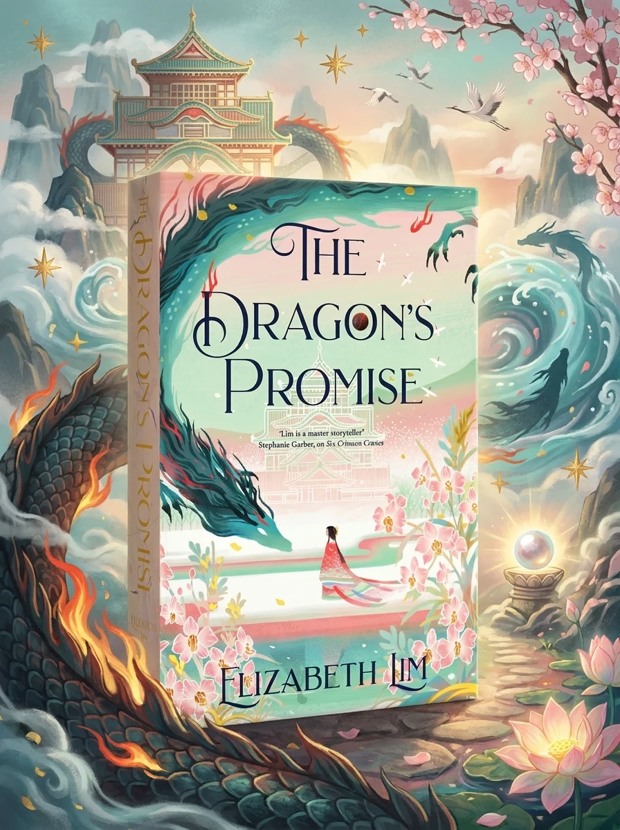 The Dragon's Promise. Six Crimson Cranes. Book 2 — Книги іноземною мовою