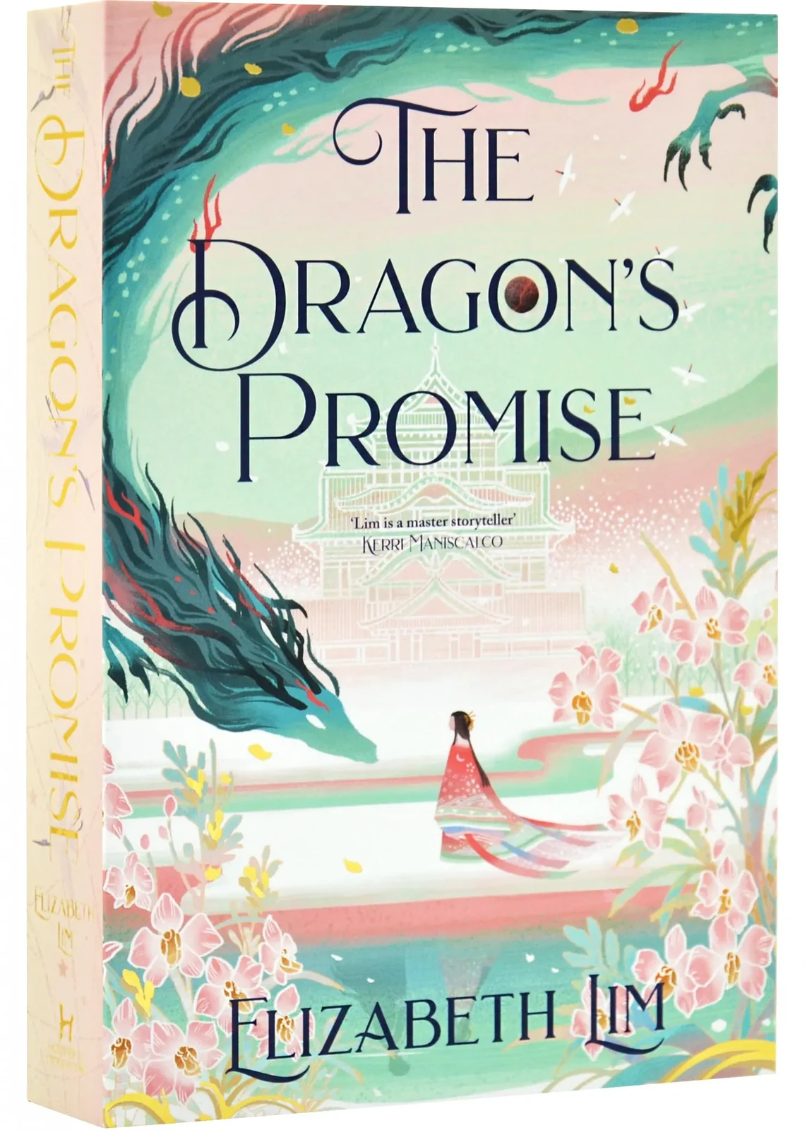 The Dragon's Promise. Six Crimson Cranes. Book 2