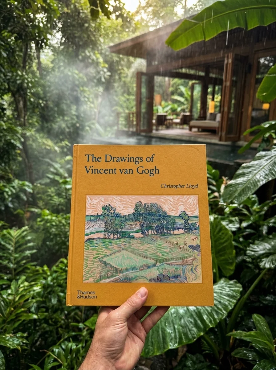 The Drawings of Vincent van Gogh — Крістофер Ллойд, обкладинка