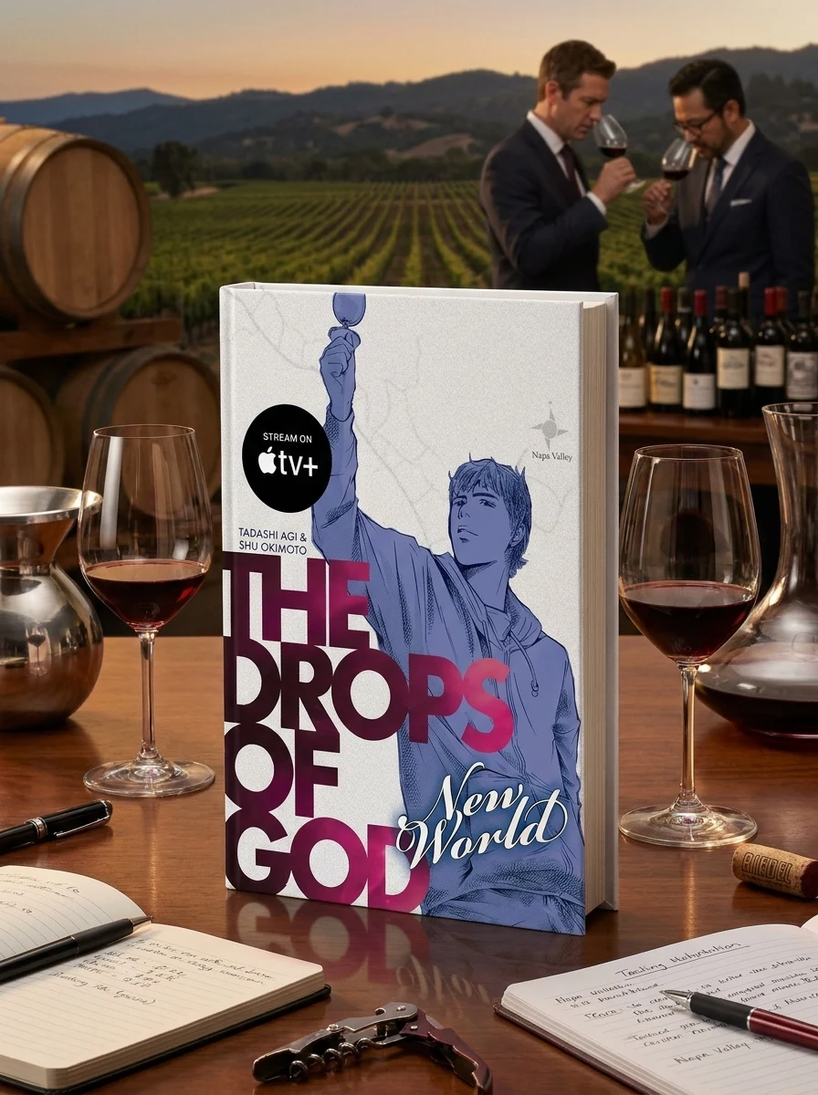The Drops of God. New World — Комікси та манґи