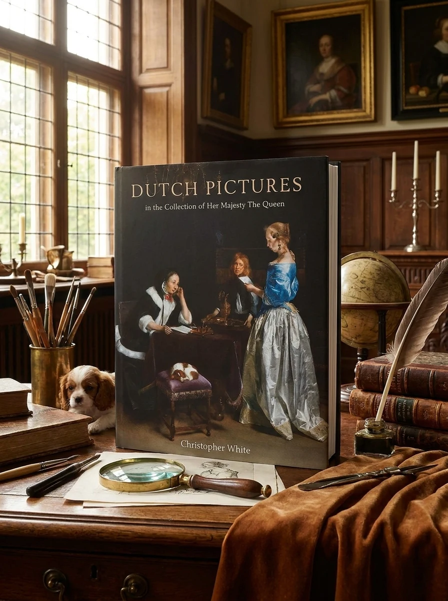The Dutch Pictures: In the collection of Her Majesty the Queen — Історія та публіцистика