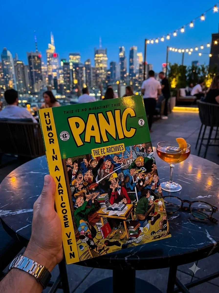 The EC Archives: Panic Volume 2 — Аль Фельдштейн, обкладинка