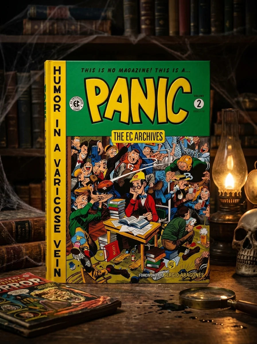 The EC Archives: Panic Volume 2 — Комікси та манґи