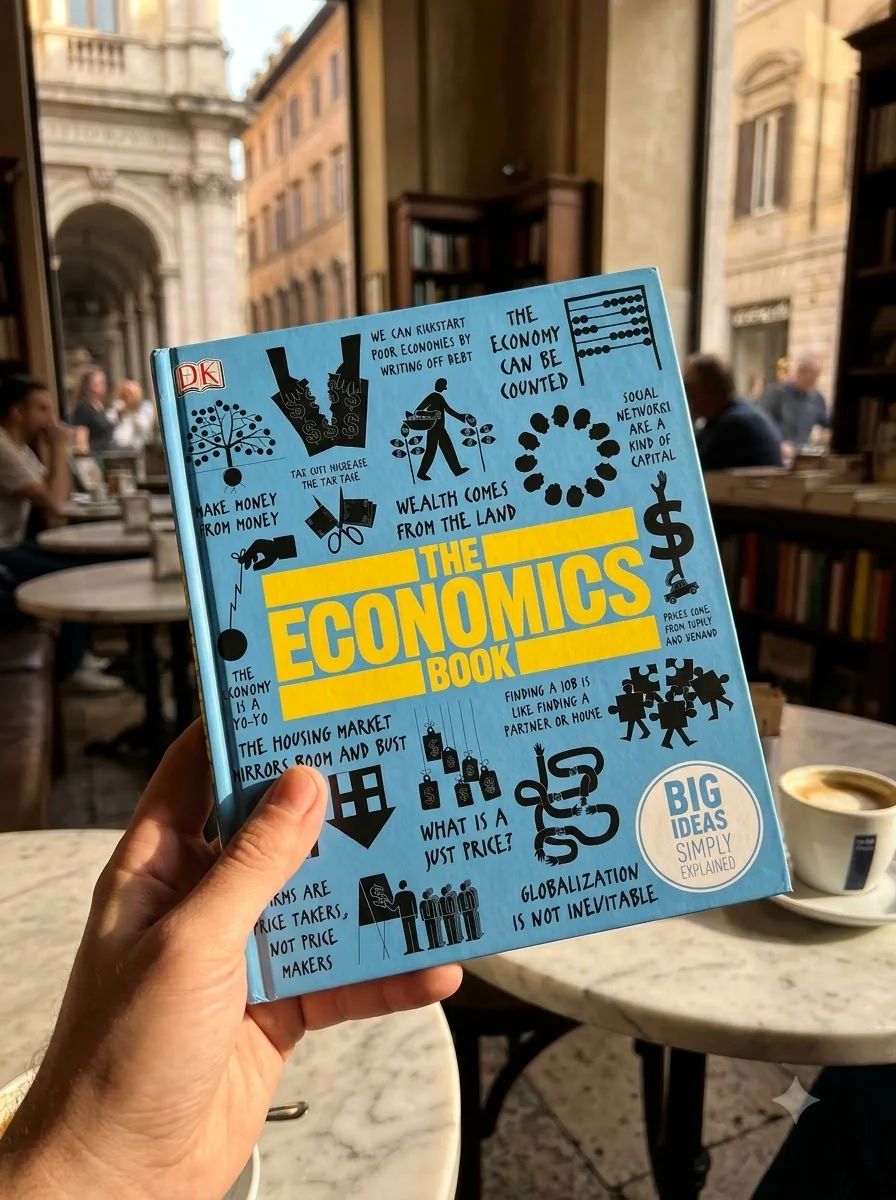 The Economics Book — Ніалл Кіштайні, обкладинка