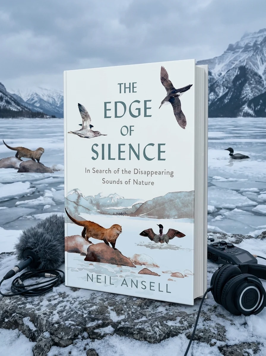 The Edge of Silence. In Search of the Disappearing Sounds of Nature — Наука та психологія