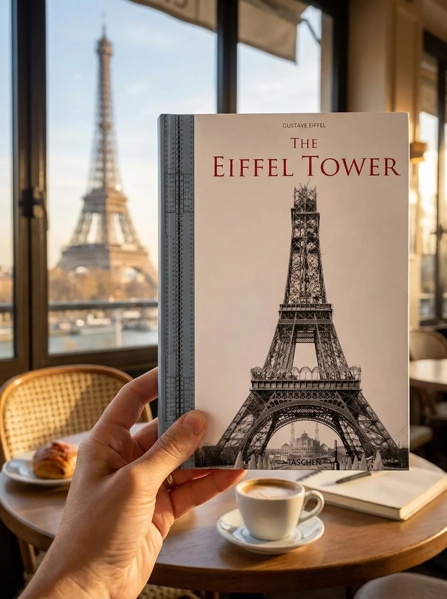 The Eiffel Tower — Бертран Лемуан, обкладинка