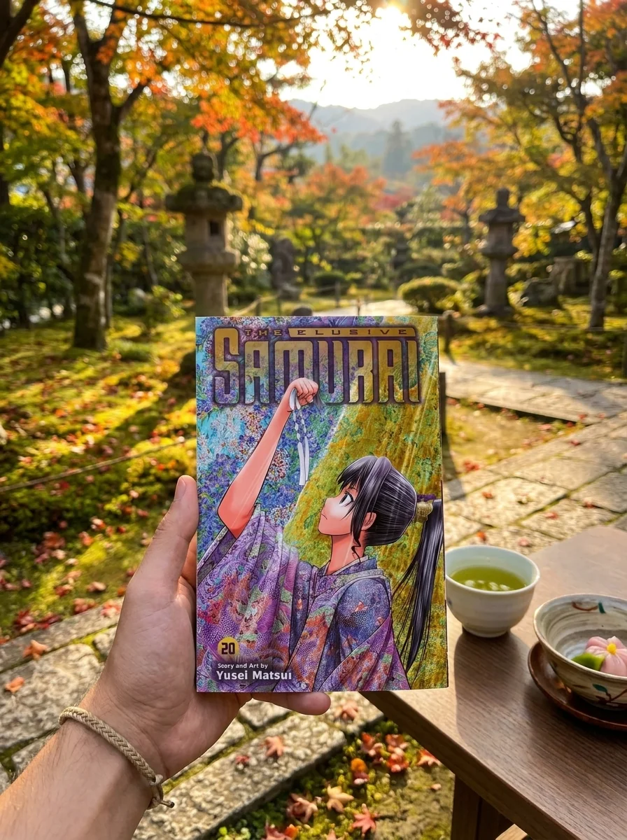 The Elusive Samurai. Volume 20 — Юсей Мацуї, обкладинка