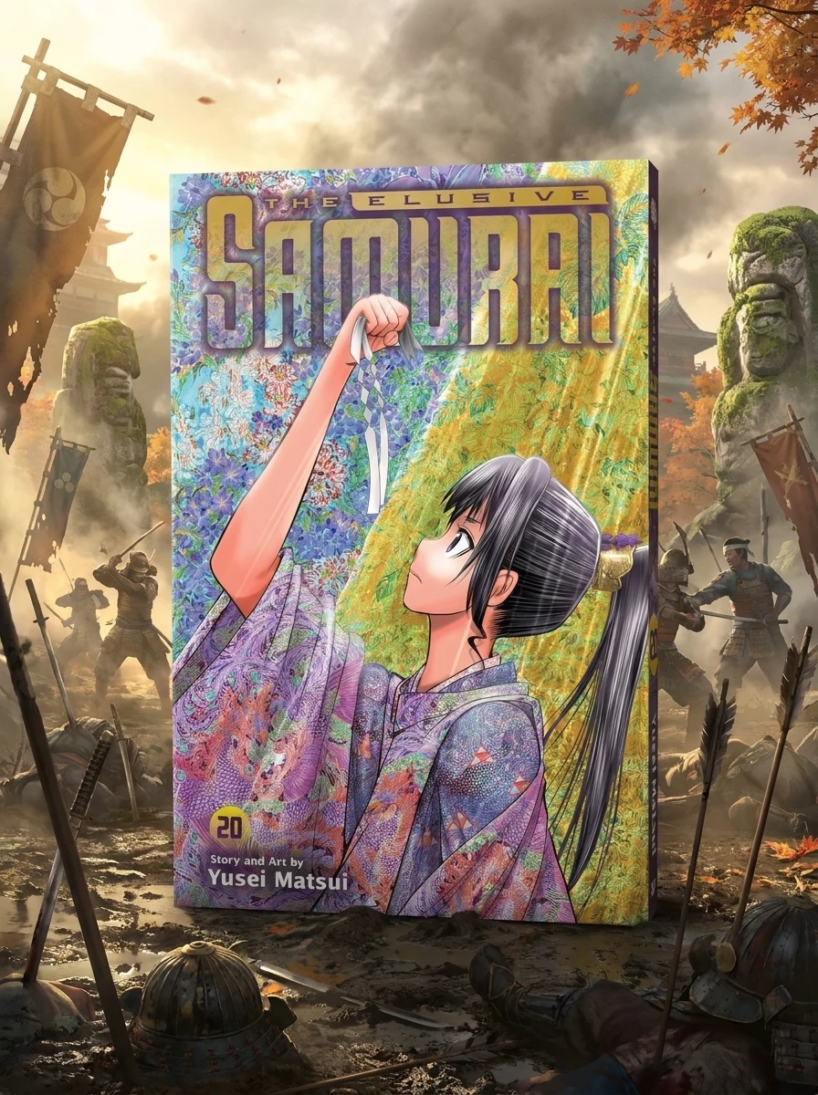 The Elusive Samurai. Volume 20 — Комікси та манґи