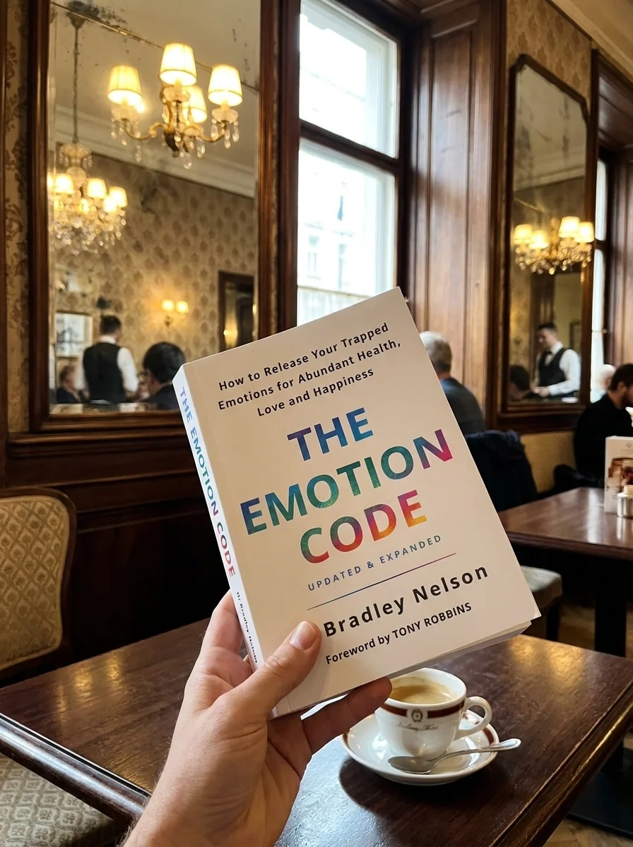 The Emotion Code — Бредлі Нельсон, обкладинка