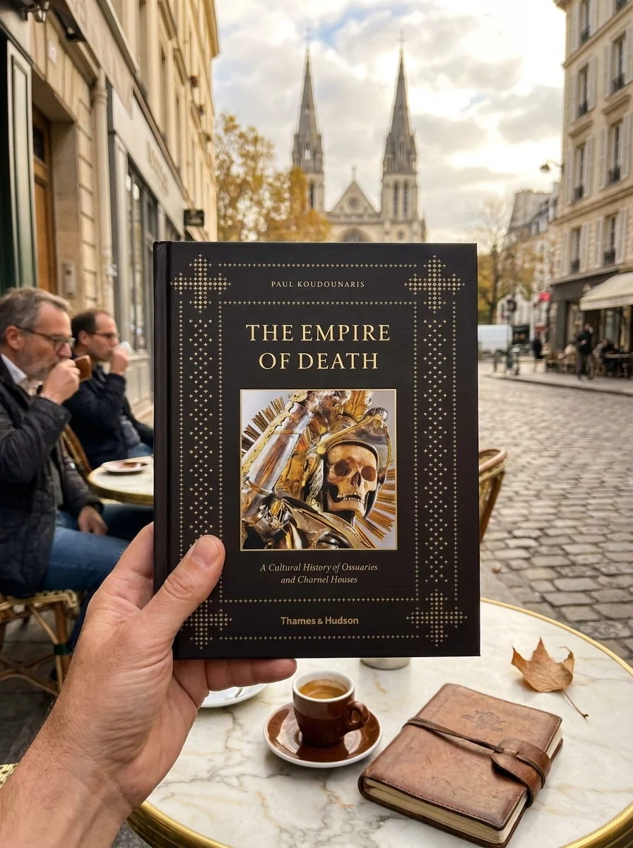 The Empire of Death. A Cultural History of Ossuaries and Charnel Houses — Пол Кудунаріс, обкладинка