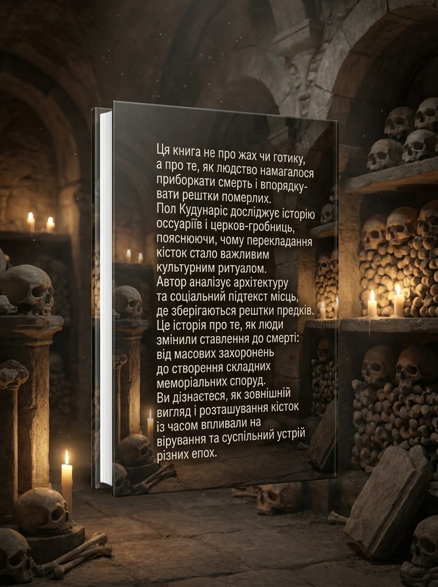The Empire of Death. A Cultural History of Ossuaries and Charnel Houses