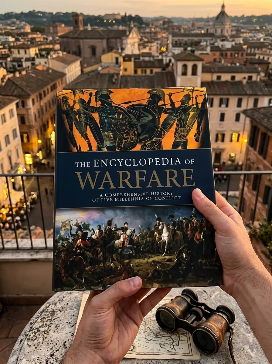 The Encyclopedia of Warfare — Dennis Showalter, обкладинка