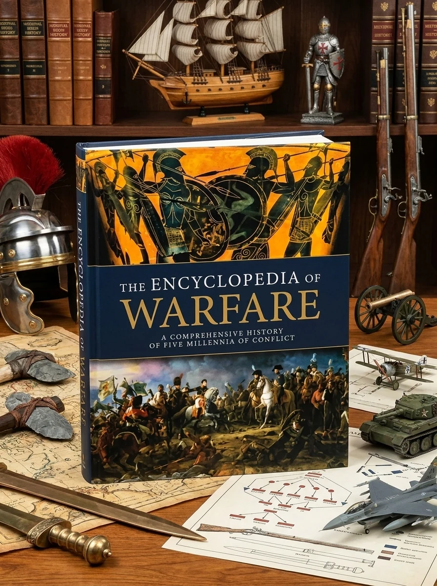 The Encyclopedia of Warfare — Історія та публіцистика