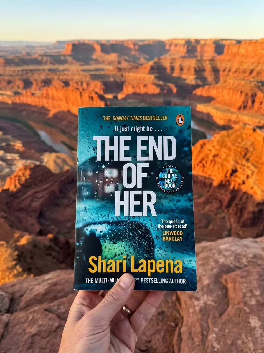 End of Her — Лапена Шарі, обкладинка