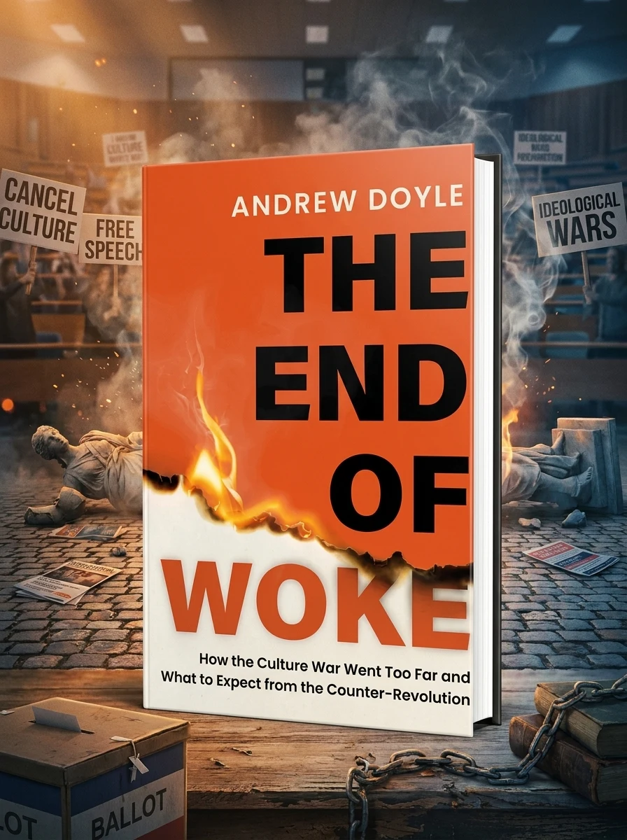 THE END OF WOKE — Andrew Doyle, фото 2