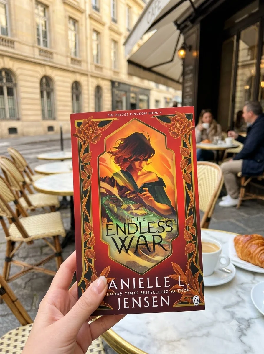 The Endless War. The Bridge Kingdom. Book 4 — Данієль Єнсен, обкладинка