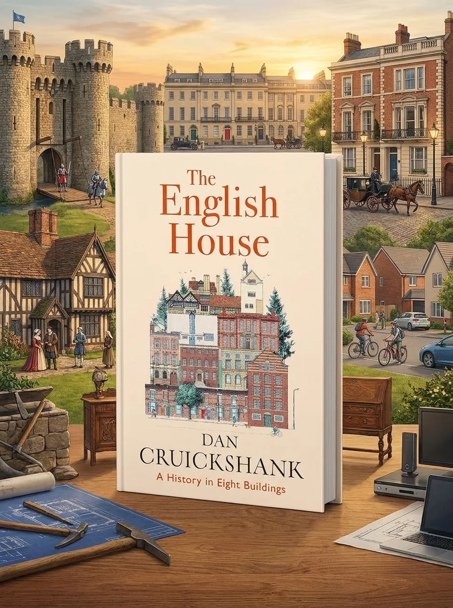 The English House. A History in Eight Buildings — Історія та публіцистика