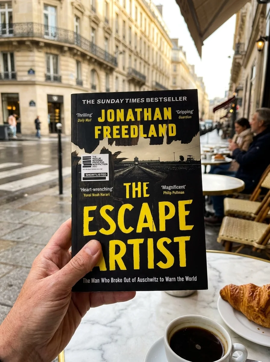 The Escape Artist — фото 2