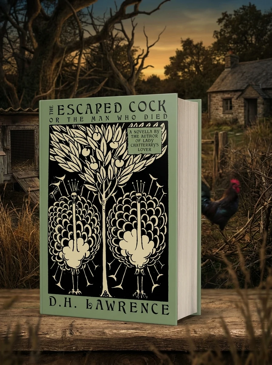 The Escaped Cock — Художня література
