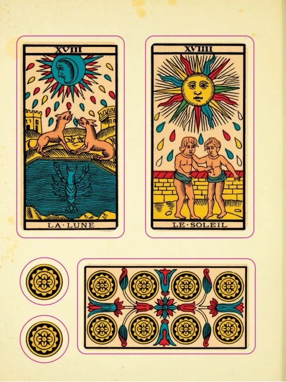 The Esoterica Sticker Book. From Astrology to Tarot, фото 4