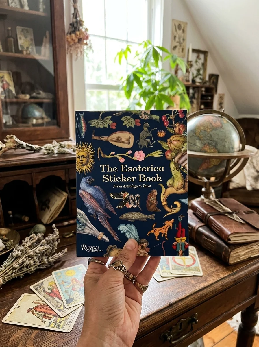 The Esoterica Sticker Book. From Astrology to Tarot — фото 2