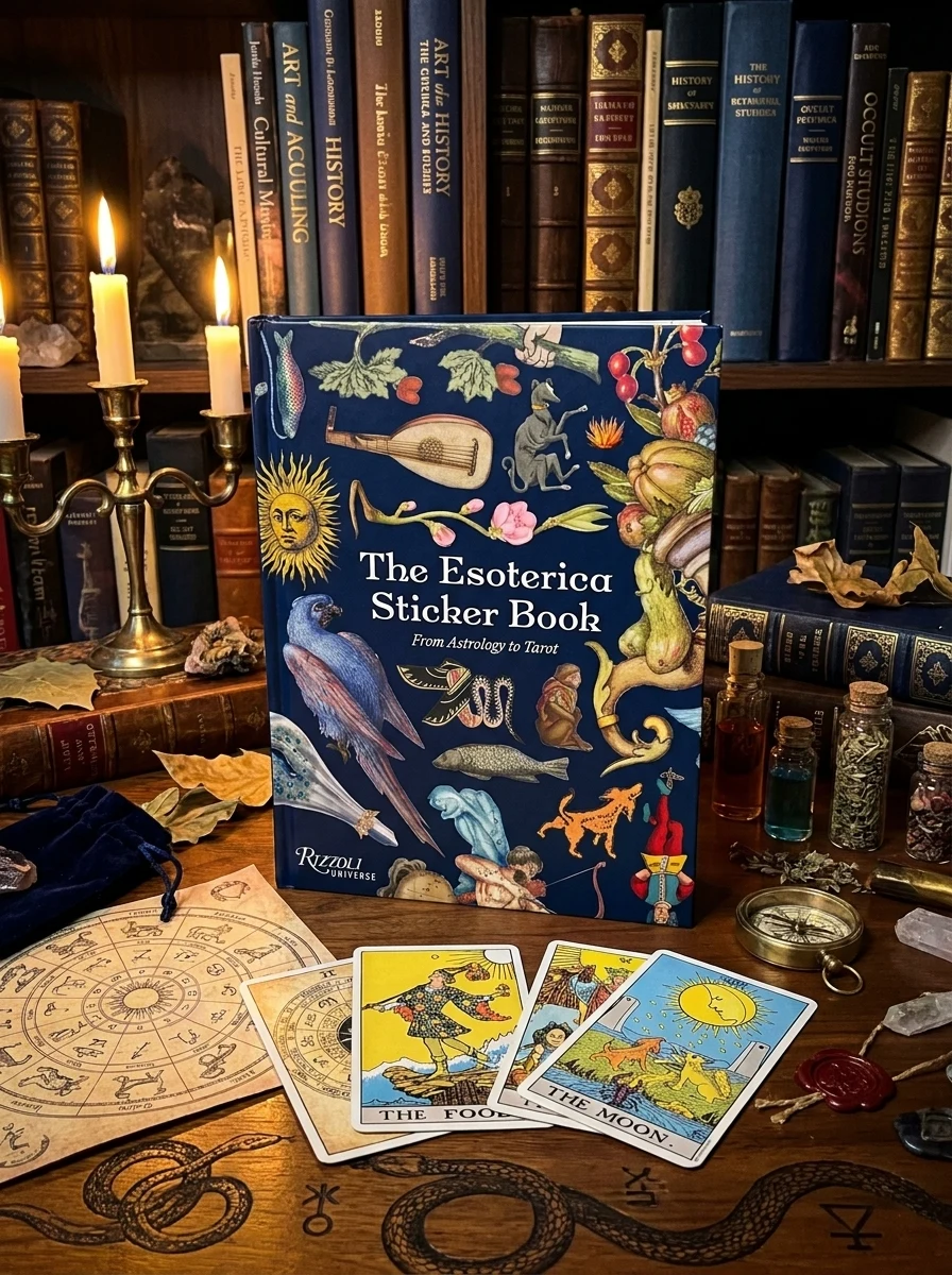 The Esoterica Sticker Book. From Astrology to Tarot