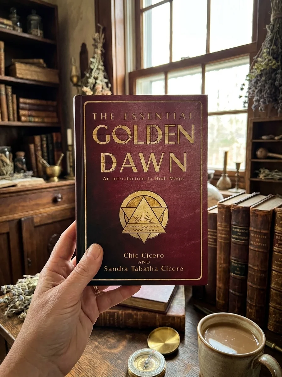 The Essential Golden Dawn — Чік Сісеро, обкладинка