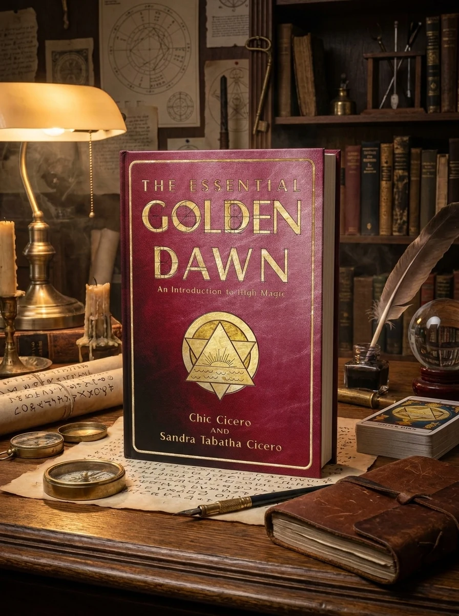 The Essential Golden Dawn — Наука та психологія