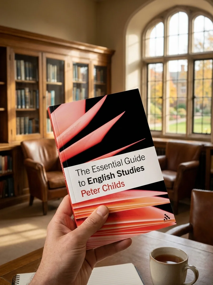 The Essential Guide to English Studies — Пітер Чайлдс, обкладинка