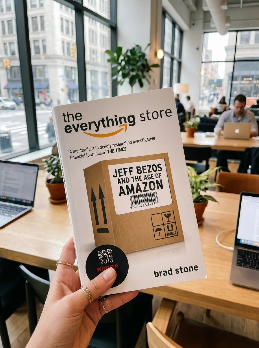 The Everything Store. Jeff Bezos and the Age of Amazon — Бізнес та саморозвиток