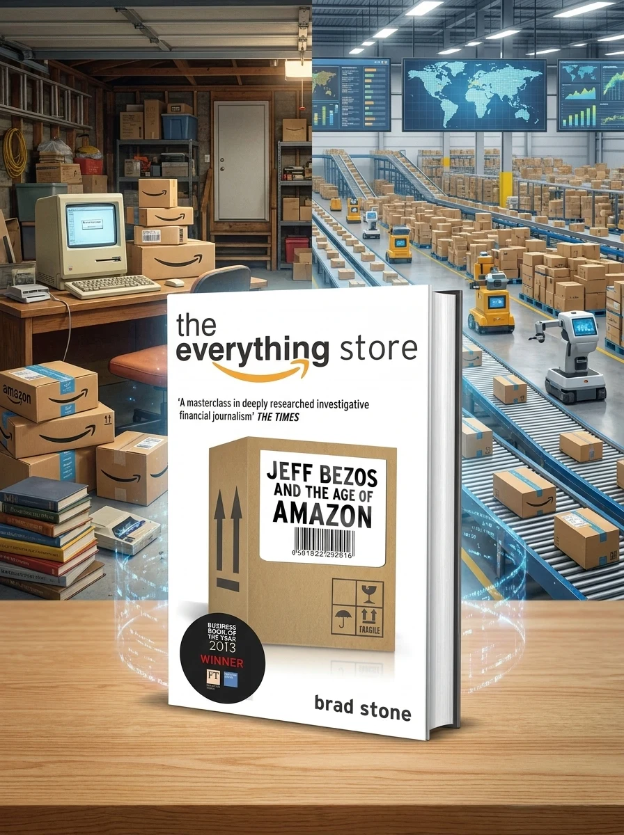 The Everything Store. Jeff Bezos and the Age of Amazon