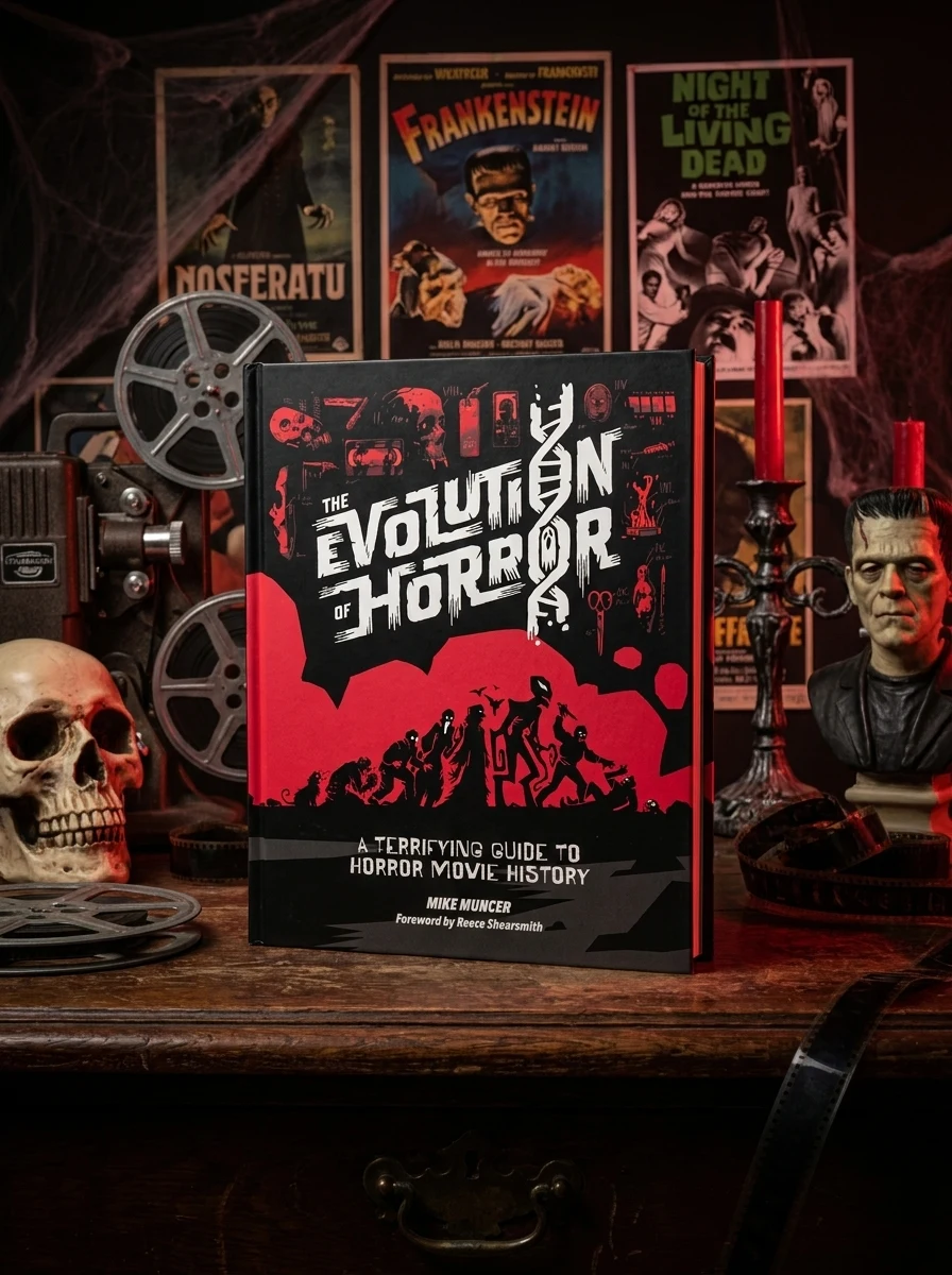 The Evolution of Horror. A Terrifying Guide to Horror Movie History — Історія та публіцистика