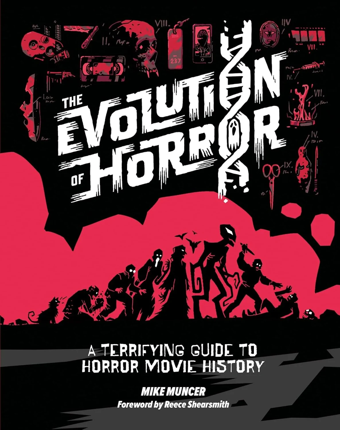 The Evolution of Horror. A Terrifying Guide to Horror Movie History
