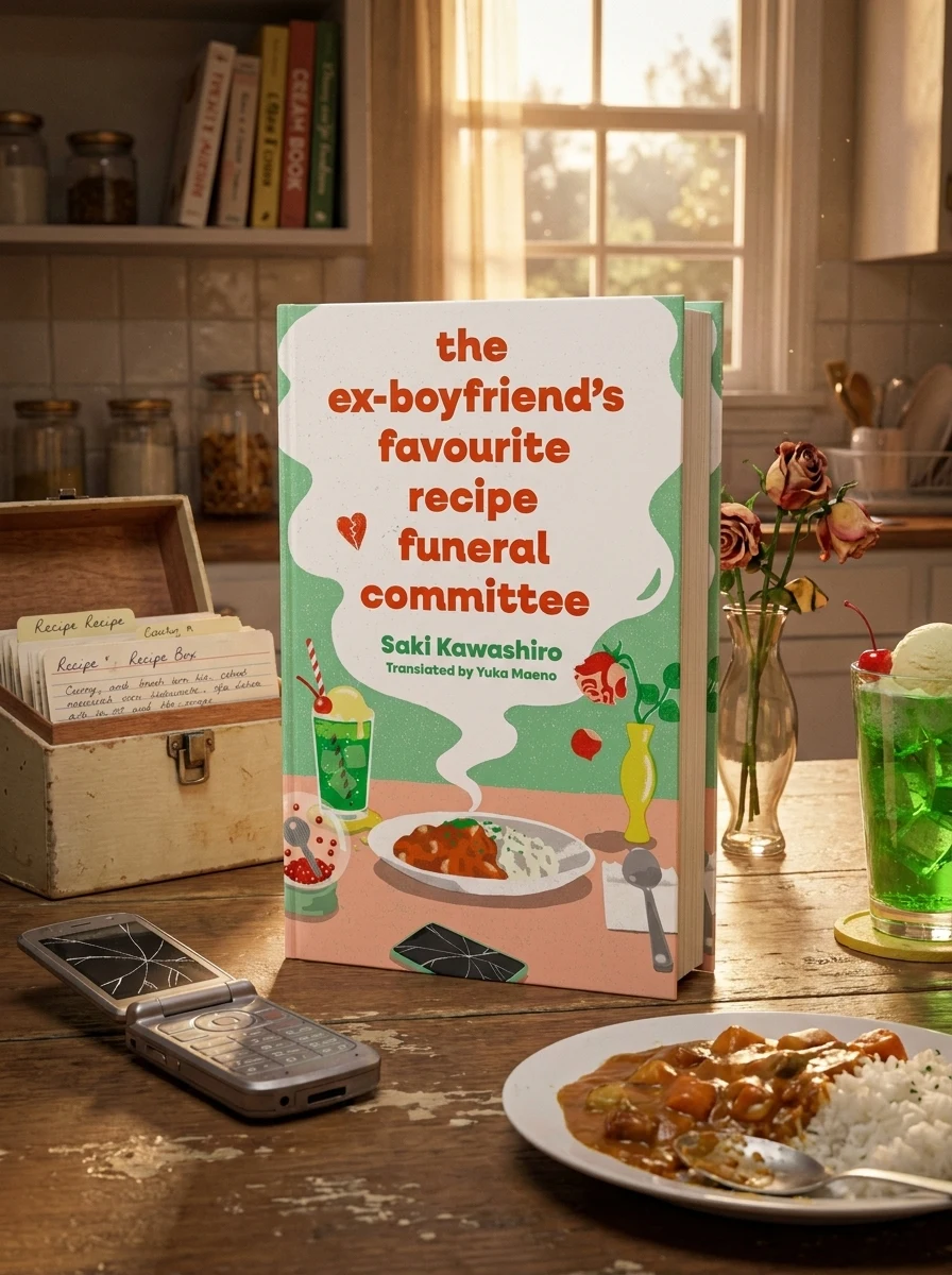 The Ex-Boyfriend's Favourite Recipe Funeral Committee — Художня література