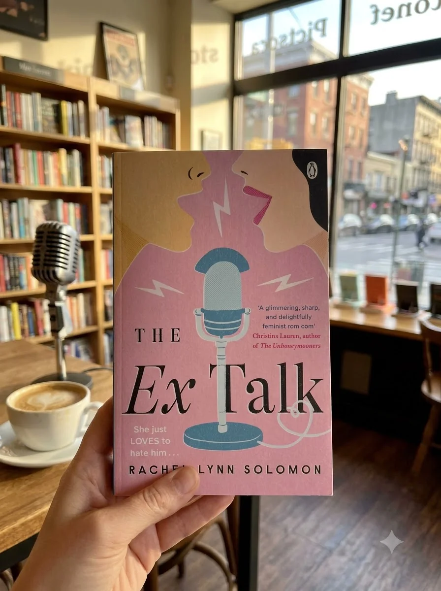 The Ex Talk — Рейчел Лінн Соломон, обкладинка
