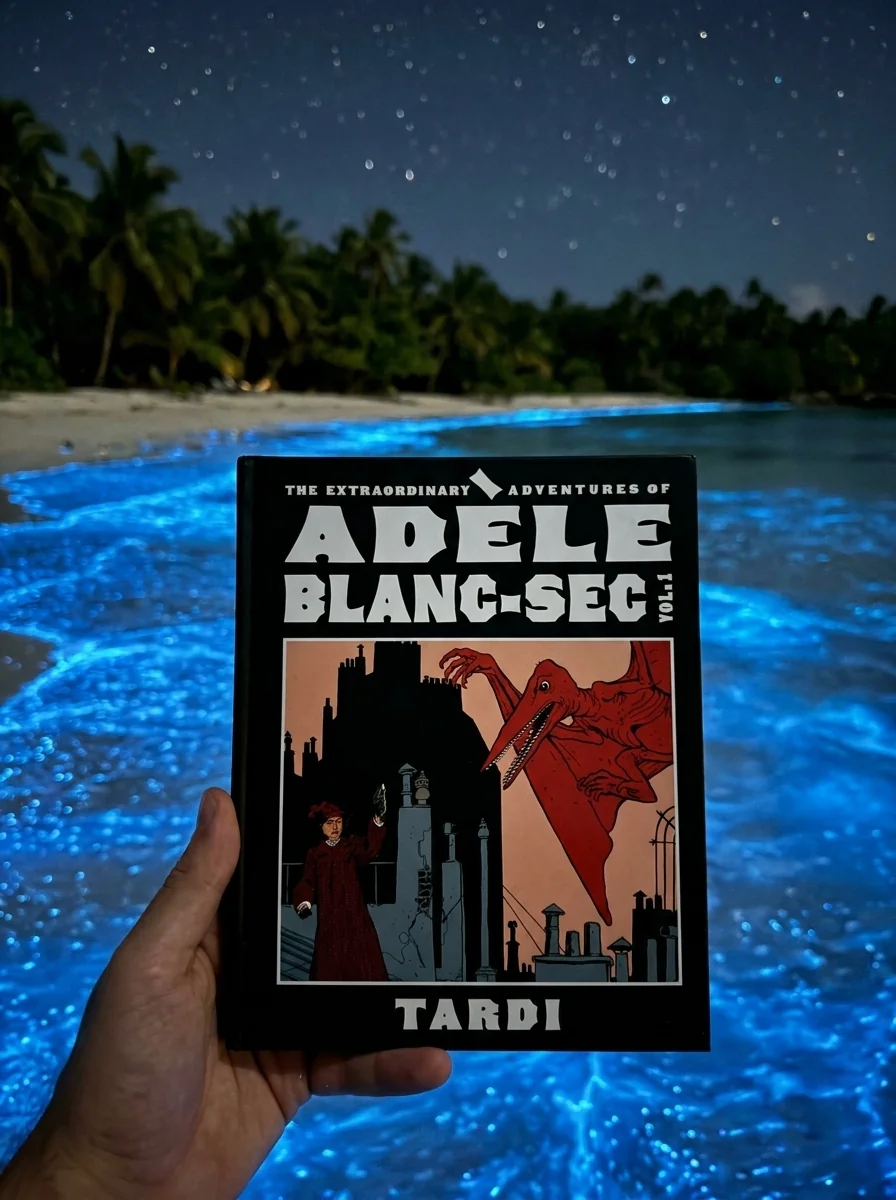 The Extraordinary Adventures of Adele Blanc-Sec Volume 1 — Комікси та манґи