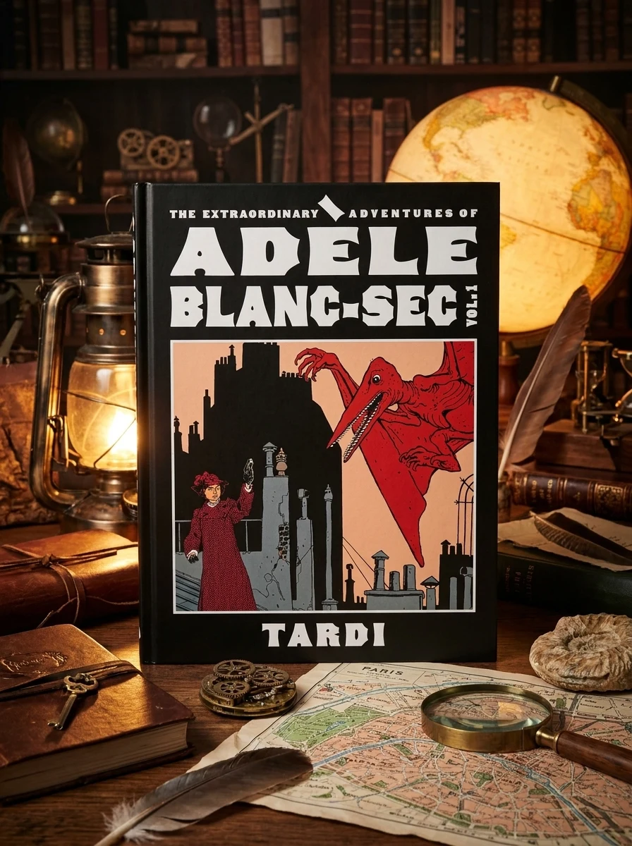 The Extraordinary Adventures of Adele Blanc-Sec Volume 1 — фото 2