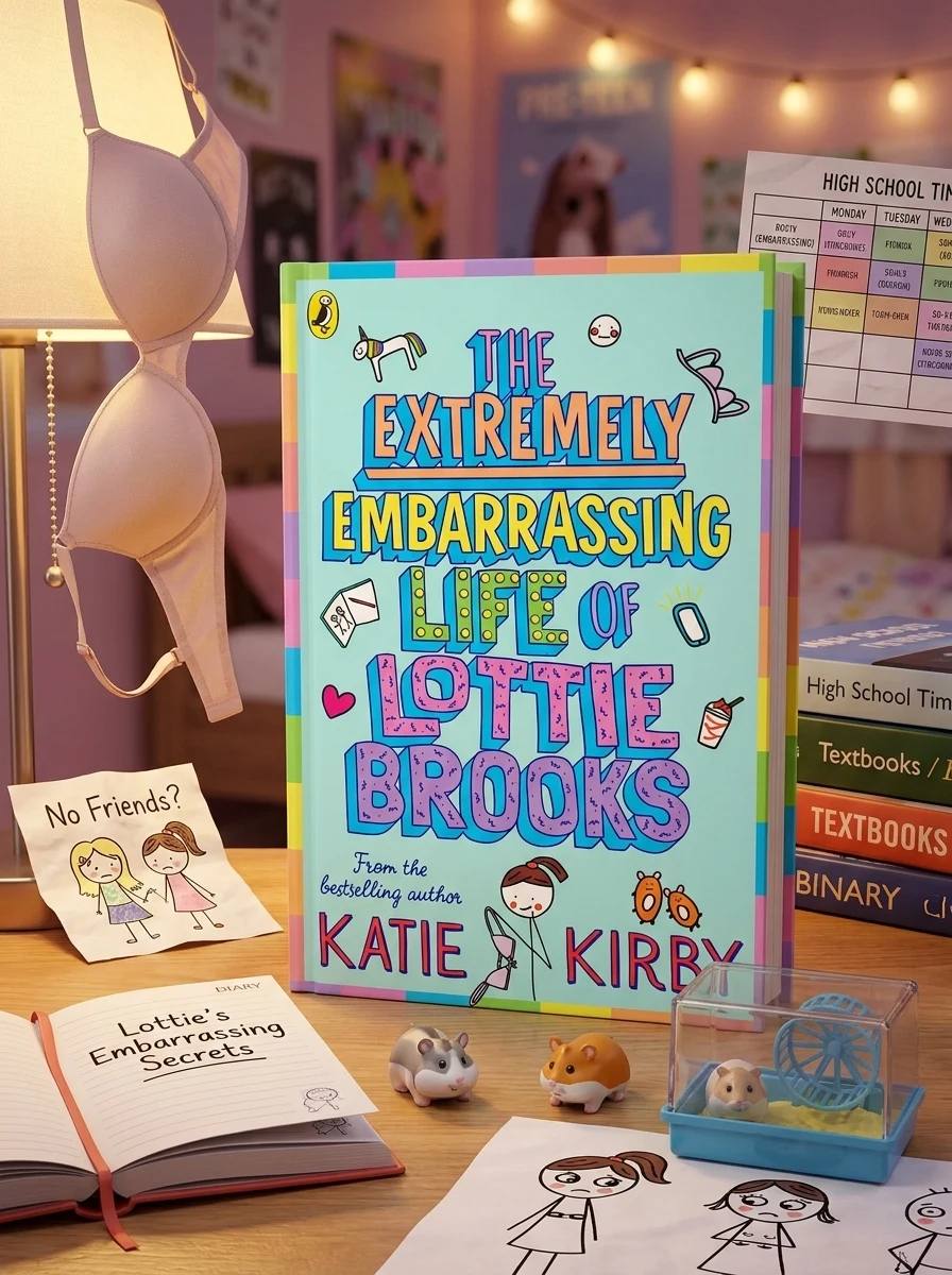 The Extremely Embarrassing Life of Lottie Brooks — Книги іноземною мовою