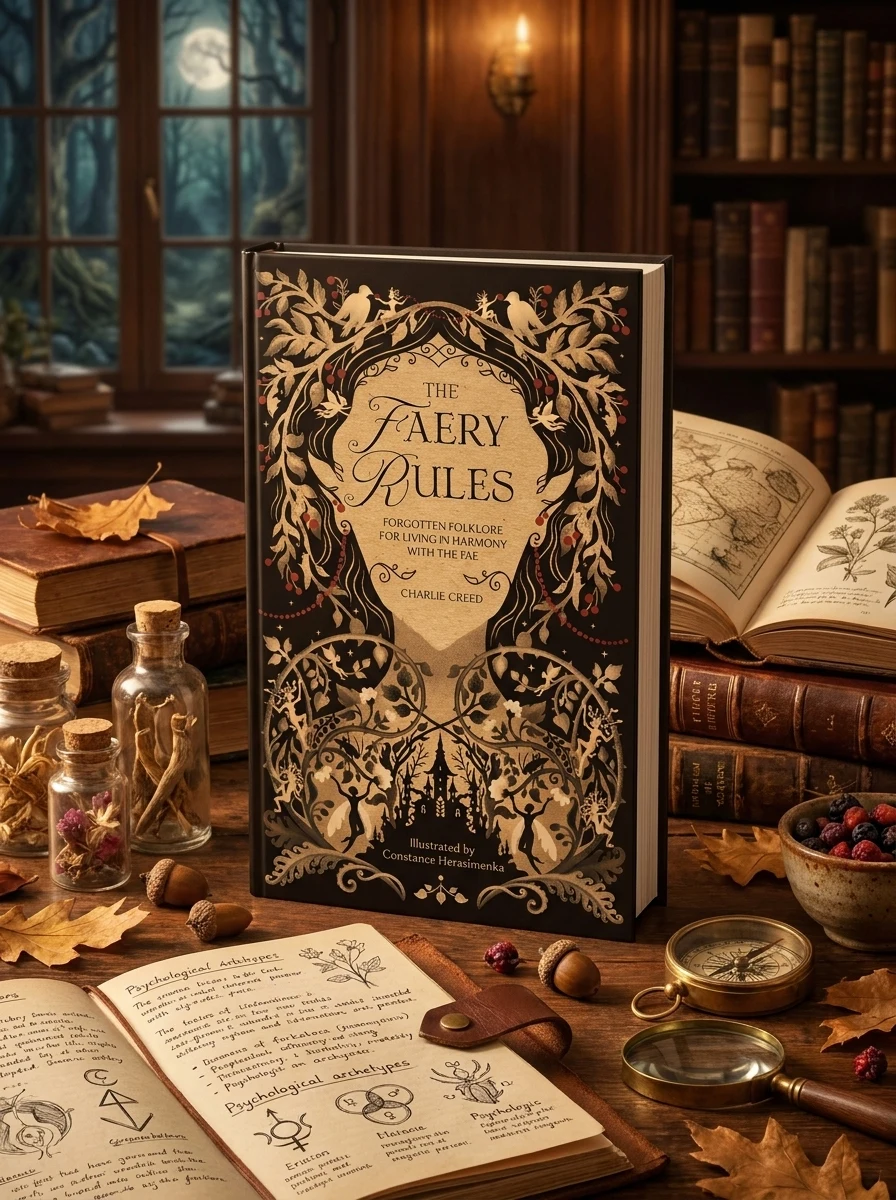 The Faery Rules. Forgotten Folklore for Living in Harmony With the Fae — Наука та психологія