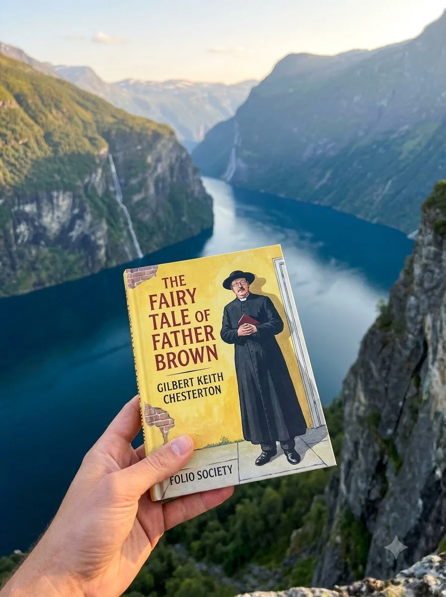 The Fairy Tale of Father Brown — Класична проза