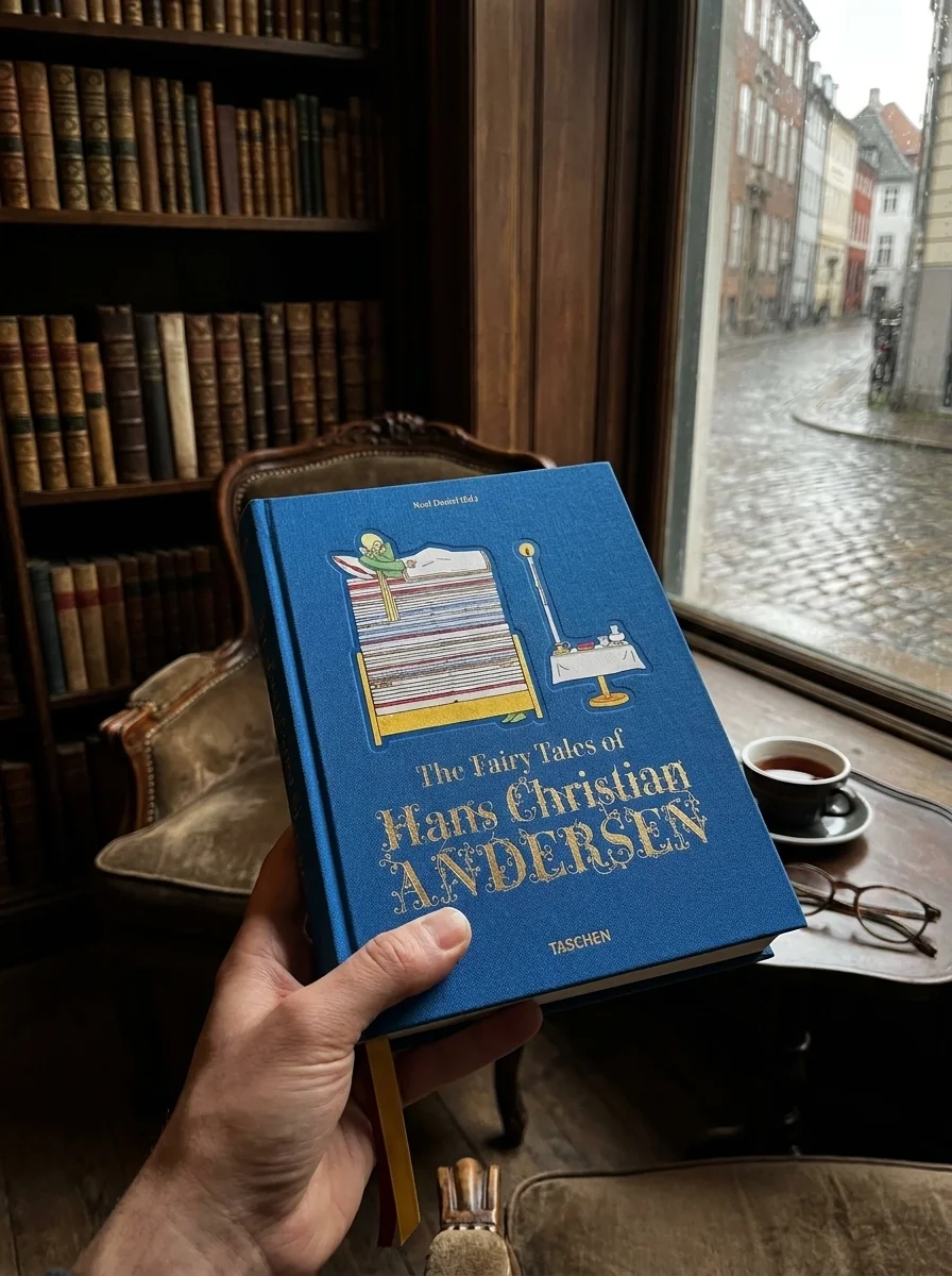 The Fairy Tales of Hans Christian Andersen — Дитяча література