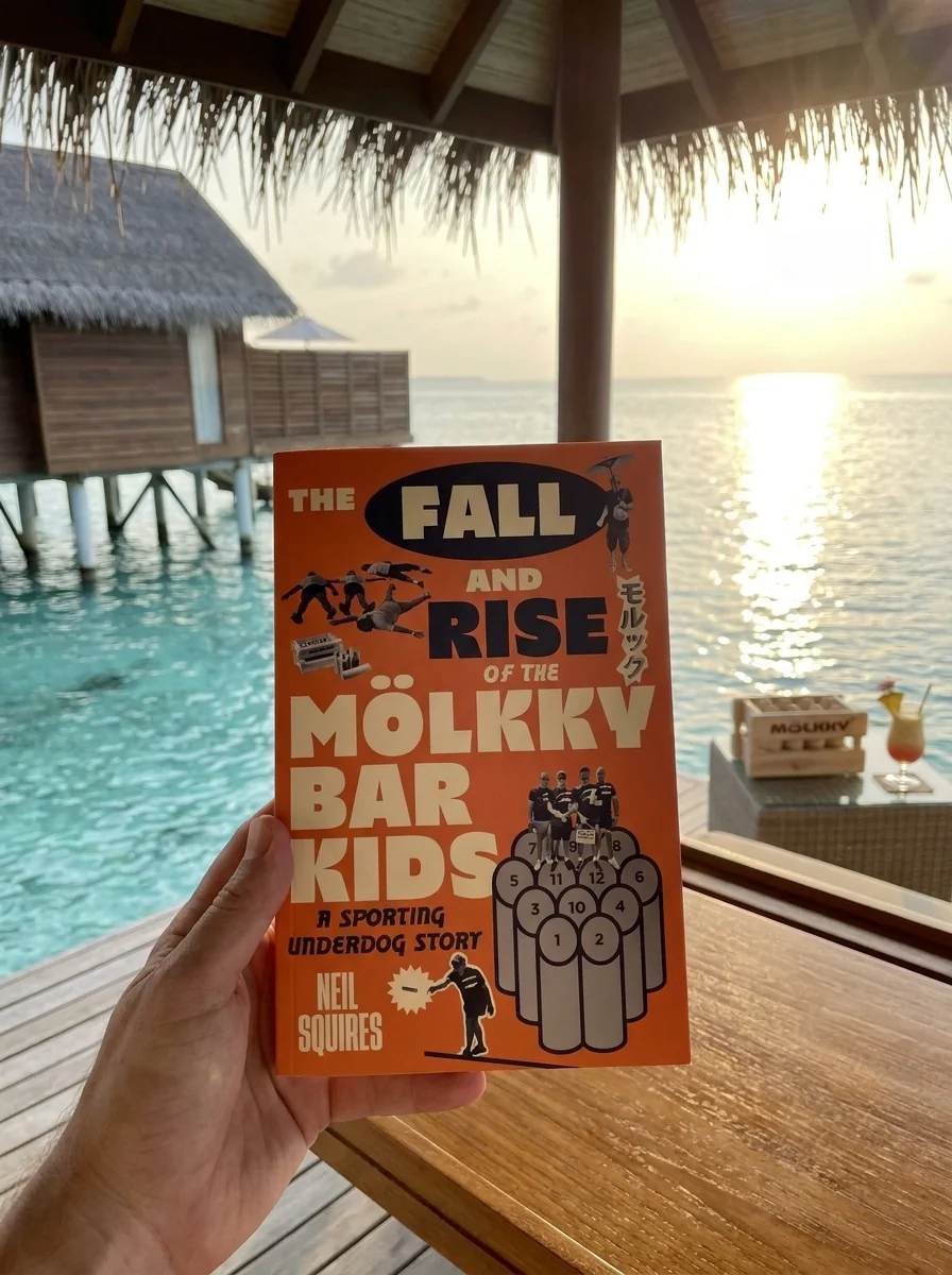 The Fall and Rise of the Mölkky Bar Kids: A Sporting Underdog Story — Бізнес та саморозвиток