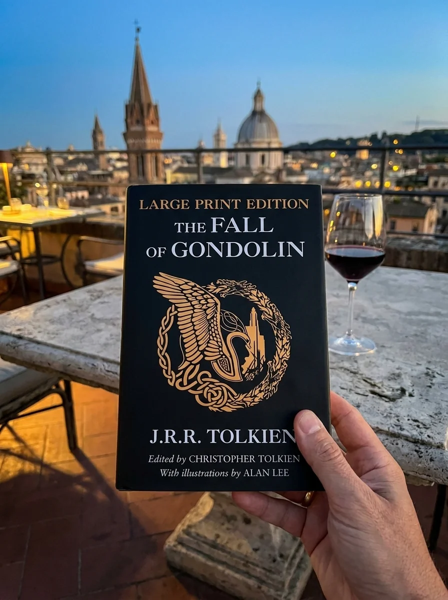 The Fall of Gondolin — Фантастика та фентезі